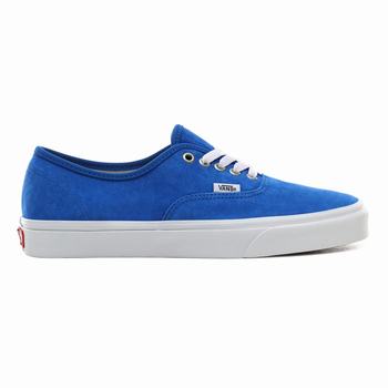 Vans Pig Suede Authentic - Miesten Tennarit - Sininen/Valkoinen